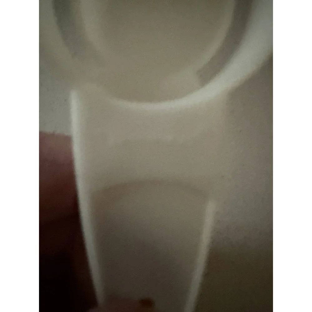 Vintage Tupperware Egg Yolk Separator Kitchen Gadget #779-1 White